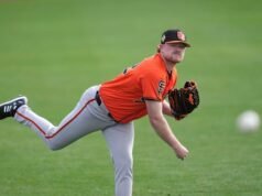 Bintang San Francisco Giants Logan Webb akan memulai pertandingan pembuka WBC untuk Tim AS melawan Brasil