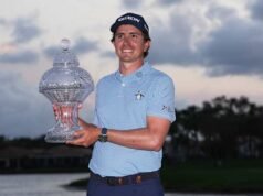 Nico Echavarria memenangkan Cognizant Classic dengan akhir pekan yang sempurna setelah Shane Lowry terlambat pingsan