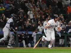 Cal Raleigh, runner-up MVP AL 2025, keluar dari bangku cadangan untuk membantu Mariners mengalahkan Yankees