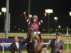 Magnitude memenangkan Piala Emas Dubai setelah perlombaan senilai $12 juta terus berlanjut meskipun ada perang di Iran