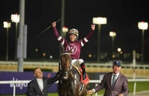 Magnitude memenangkan Piala Emas Dubai setelah perlombaan senilai $12 juta terus berlanjut meskipun ada perang di Iran