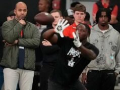 GM Falcons Ian Cunningham mengatakan masih ada pekerjaan yang harus diselesaikan terkait perekrutan minoritas NFL, meskipun ada tentangan dari Florida AG