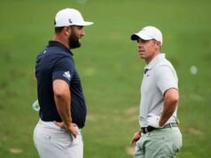 Rory McIlroy mengatakan sangat disayangkan Jon Rahm menolak tawaran perdamaian Eropa yang “murah hati”.