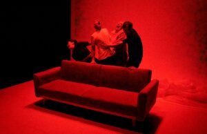 Tempat Cie du Dagor yang sepi