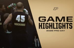 Sorotan Hari Pro 2026 | Pembuat Boiler Purdue Football-Purdue