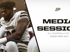 Sesi Media CJ Nunnally IV Pro Day | Pembuat Boiler Purdue Football-Purdue