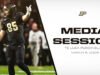 Sesi media Luca Puccinelli | Pembuat Boiler Purdue Football-Purdue