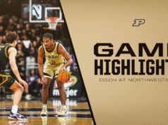 Sorotan: No. 15 Purdue 70, Northwestern 66 – Pembuat Boiler Purdue