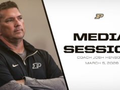 Sesi Media Pelatih Josh Henson | Pembuat Boiler Purdue Football-Purdue