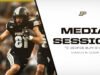 Sesi media George Burhenn | Pembuat Boiler Purdue Football-Purdue