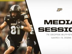 Sesi media George Burhenn | Pembuat Boiler Purdue Football-Purdue