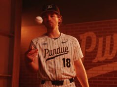 Kegembiraan di awal pertandingan bisbol kandang tahun 2026 – Purdue Boilermakers