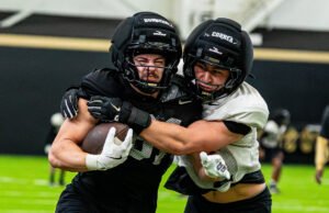 Pelatihan musim semi sepak bola minggu 1 telah selesai – Purdue Boilermakers