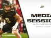 Sesi media Charles Correa | Pembuat Boiler Purdue Football-Purdue