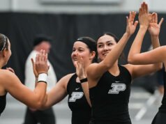 Pembuat Boiler mengalahkan Hoosiers, 4-2 – Pembuat Boiler Purdue