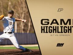 Purdue mengalahkan Oregon 2-1 dalam Pitcher’s Duel – Sorotan – Purdue Boilermakers