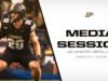 Sesi media Winston Berglund | Pembuat Boiler Purdue Football-Purdue