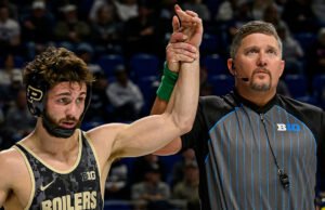 Boarman mengejutkan juara bertahan NCAA untuk melaju ke semifinal B1G – Purdue Boilermakers