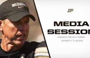 Sesi media Pelatih Kevin Kane | Pembuat Boiler Purdue Football-Purdue