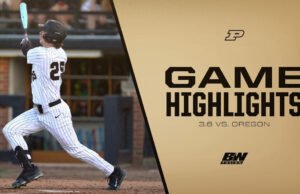 Sorotan Game 1 Purdue vs. Oregon – Pembuat Boiler Purdue
