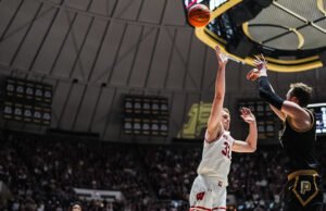 Wisconsin Merusak Hari Senior Purdue #15, 97-93 – Pembuat Boiler Purdue