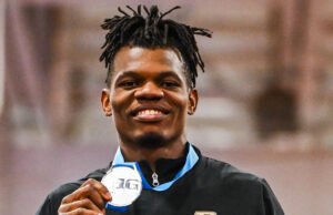 7 mencapai podium, 1 rekor sekolah dibuat di final Kejuaraan Dalam Ruangan B1G – Purdue Boilermakers