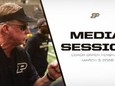 Sesi Media Pelatih Darin Hinshaw | Pembuat Boiler Purdue Football-Purdue