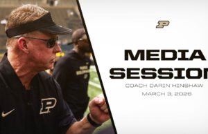 Sesi Media Pelatih Darin Hinshaw | Pembuat Boiler Purdue Football-Purdue