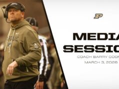 Sesi media Pelatih Barry Odom | Pembuat Boiler Purdue Football-Purdue