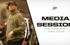 Sesi media Pelatih Barry Odom | Pembuat Boiler Purdue Football-Purdue