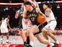 #15 perjalanan ke Northwestern – Purdue Boilermakers untuk Final Sepuluh Jalan Besar