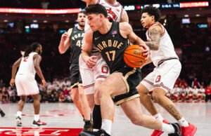 #15 perjalanan ke Northwestern – Purdue Boilermakers untuk Final Sepuluh Jalan Besar