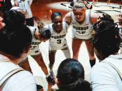 Unggulan ke-14 Purdue membuka Turnamen Sepuluh Besar pada Rabu malam melawan unggulan ke-11 Oregon-Purdue Boilermakers