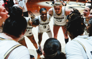 Unggulan ke-14 Purdue membuka Turnamen Sepuluh Besar pada Rabu malam melawan unggulan ke-11 Oregon-Purdue Boilermakers