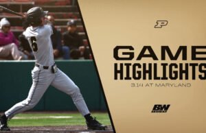 Purdue menang dengan 7 run pada inning ke-2 di Maryland – Sorotan – Purdue Boilermakers