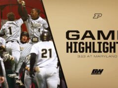 Purdue melakukan 5 home run dan menang di Maryland – Sorotan – Purdue Boilermakers