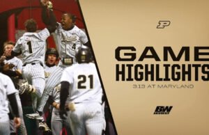 Purdue melakukan 5 home run dan menang di Maryland – Sorotan – Purdue Boilermakers