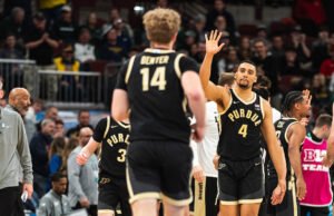 #18 Purdue bertarung melawan UCLA dalam pertarungan semifinal Turnamen Sepuluh Besar – Purdue Boilermakers