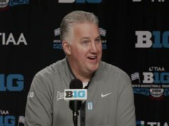Konferensi Pers Purdue MBB vs. Nebraska – Pembuat Boiler Purdue