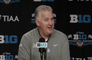Konferensi Pers Purdue MBB vs. Nebraska – Pembuat Boiler Purdue