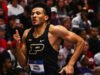 Vessat masuk dalam tim utama All-American dan memecahkan rekornya sendiri pada hari Sabtu – Purdue Boilermakers