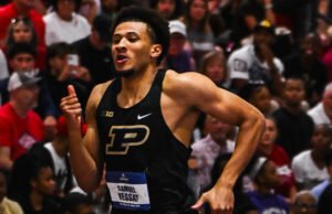 Vessat masuk dalam tim utama All-American dan memecahkan rekornya sendiri pada hari Sabtu – Purdue Boilermakers