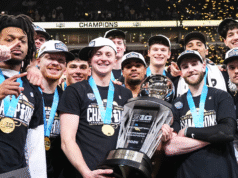 #18 Purdue memenangkan gelar Turnamen Sepuluh Besar atas #3 Michigan – Purdue Boilermakers