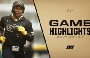 Purdue di Maryland Sorotan Game 3 – Purdue Boilermakers