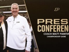 Konferensi Pers Sepuluh Judul Besar Pelatih Matt Painter | Bola Basket Putra Purdue – Pembuat Boiler Purdue