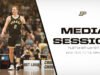 Sesi Media Sepuluh Judul Besar Fletcher Loyer | Baksetball Putra Purdue – Pembuat Boiler Purdue