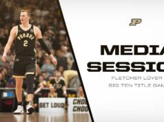 Sesi Media Sepuluh Judul Besar Fletcher Loyer | Baksetball Putra Purdue – Pembuat Boiler Purdue