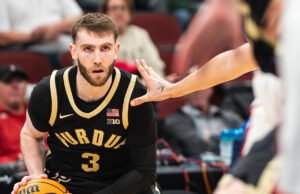 Smith menamakan AP All-American; Trio masuk dalam tim Seluruh Distrik – Purdue Boilermakers