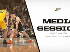 Sesi Media Sepuluh Judul Besar Omer Mayer | Bola Basket Putra Purdue – Pembuat Boiler Purdue