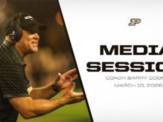 Sesi media Pelatih Barry Odom | Pembuat Boiler Purdue Football-Purdue